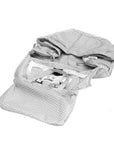 2-in-1 Shopping Cart Cover with Adjustable Seat Belt, Storage Bag, and Toy Straps – Comfortable Polyester Baby Chair Cover 5