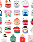 24-Day Micromallow Advent Calendar with Collectible Christmas Figures – Holiday Fun for All Ages 1
