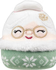 24-Day Micromallow Advent Calendar with Collectible Christmas Figures – Holiday Fun for All Ages 5