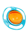 360° Anti-Spill Children's Bowl with Lid, Ergonomic Handles, BPA-Free, Microwave & Dishwasher Safe – Perfect for Toddlers 0