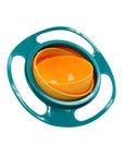 360° Anti-Spill Children's Bowl with Lid, Ergonomic Handles, BPA-Free, Microwave & Dishwasher Safe – Perfect for Toddlers 8