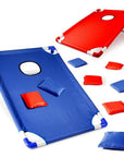 Portable Cornhole Game Set
