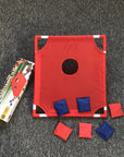 Portable Cornhole Game Set