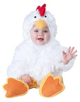 Adorable Baby Halloween Costume – Plush Zippered Animal Bodysuit for Infants, Comfortable and Easy to Wear, Sizes 7-18 Months 5