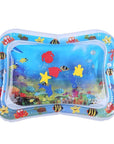 Baby Water Play Mat for Tummy Time – Inflatable Leakproof Design, 66x50cm Play Mat for Motor Skills Development 1