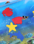 Baby Water Play Mat for Tummy Time – Inflatable Leakproof Design, 66x50cm Play Mat for Motor Skills Development 6