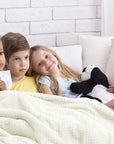 Bamboo Baby Blanket | Soft Organic Cotton, Chemical-Free 2