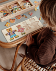 Boris Dress-Up Puzzle