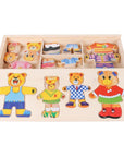 Boris Dress-Up Puzzle