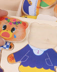 Boris Dress-Up Puzzle