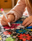 Kids Drawing Velvet Blanket