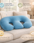 Twin Nursing Pillow