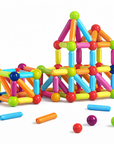 Magnetic Building Sticks