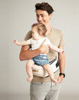 Ergonomic Baby Carrier with Hip Seat, Adjustable for Comfort and Support – Suitable for Ages 3 Months to 3 Years 8