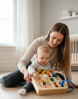 Montessori Busy Board Envires Baby