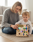 Montessori Busy Board Envires Baby