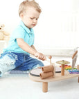 Interactive Baby Music Set - Engaging Musical Toys for Early Development with Portable Design and Bright Colors 7