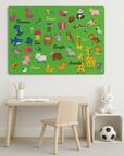 Interactive Felt Board for Kids - Educational Playset for Storytelling and Creative Learning, Portable and Durable Design 5