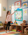 Learning Wall Chart Piano