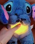Kawaii Stitch Plush Doll with Soothing Sounds – Soft Cotton Baby Sleep Companion, Perfect for Ages 3 and Up 2