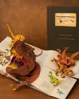 Kids Dinosaur Pop-Up Book – 3D Interactive Encyclopedia for Ages 4+ with Stunning Illustrations and Educational Content 1