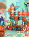 Magneto-Billes Construction Toy | Magnetic Ball Circuit for Creative Learning 7