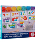 Montessori Number Learning Game – Wooden Educational Toy for Developing Fine Motor Skills in 4-6 Year Olds 4