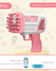 Bubble Machine Gun