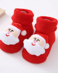 Santa Baby Socks Envires Baby 16