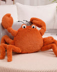 Soft Maritime Lobster and Crab Plush Toy – Funny Cuddly Stuffed Animals in Various Sizes for Kids and Sea Lovers 0