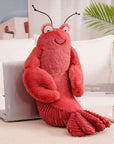 Soft Maritime Lobster and Crab Plush Toy – Funny Cuddly Stuffed Animals in Various Sizes for Kids and Sea Lovers 1
