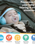 Soft Sounds Earmuffs for Kids – Adjustable Hearing Protection with Travel Bag, Noise Reduction 21dB, Comfortable Fit 5