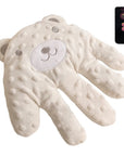 Soothing Baby Pillow with Remote Control – Ergonomic Sleep Aid for Infants, Ultra-Soft Cotton, Adjustable Heat, Multi-Functional 14