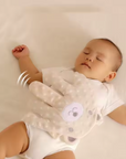 Soothing Baby Pillow with Remote Control – Ergonomic Sleep Aid for Infants, Ultra-Soft Cotton, Adjustable Heat, Multi-Functional 1