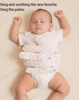 Soothing Baby Pillow with Remote Control – Ergonomic Sleep Aid for Infants, Ultra-Soft Cotton, Adjustable Heat, Multi-Functional 2