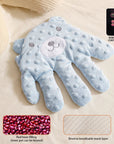 Soothing Baby Pillow with Remote Control – Ergonomic Sleep Aid for Infants, Ultra-Soft Cotton, Adjustable Heat, Multi-Functional 5