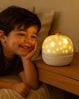 Starry Sky Projector Night Light with Rotating LED – Relaxing Ambiance for Bedrooms and Living Rooms 1