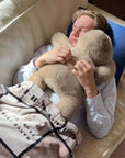 Weighted Plush Toy - Sunnie the Sloth Stuffed Animal for Stress Relief and Calmness, Soft Fabric, Perfect for Cuddling 6