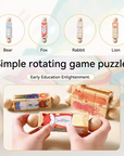 Spin & Learn Puzzle