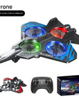 Remote Control Foam Fighter Airplane