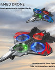 Remote Control Foam Fighter Airplane