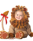 Adorable Baby Halloween Costume – Plush Zippered Animal Bodysuit for Infants, Comfortable and Easy to Wear, Sizes 7-18 Months 4