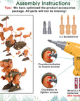 Take Apart Dinosaur Toy