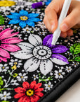 Kids Drawing Velvet Blanket Envires Baby