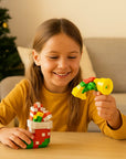 Creative Building Block Christmas Figures – Festive DIY Holiday Decorations for Family Fun and Bonding 6