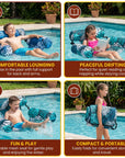 Floating Pool Lounger Envires Baby