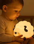 Portable Sheep Night Light – Soft LED Glow, Adjustable Brightness, USB Rechargeable, Child-Safe Design for Peaceful Sleep 0