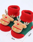 Santa Baby Socks Envires Baby 6