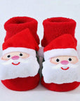 Santa Baby Socks Envires Baby 14