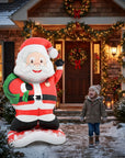 Standing Santa Claus Balloon